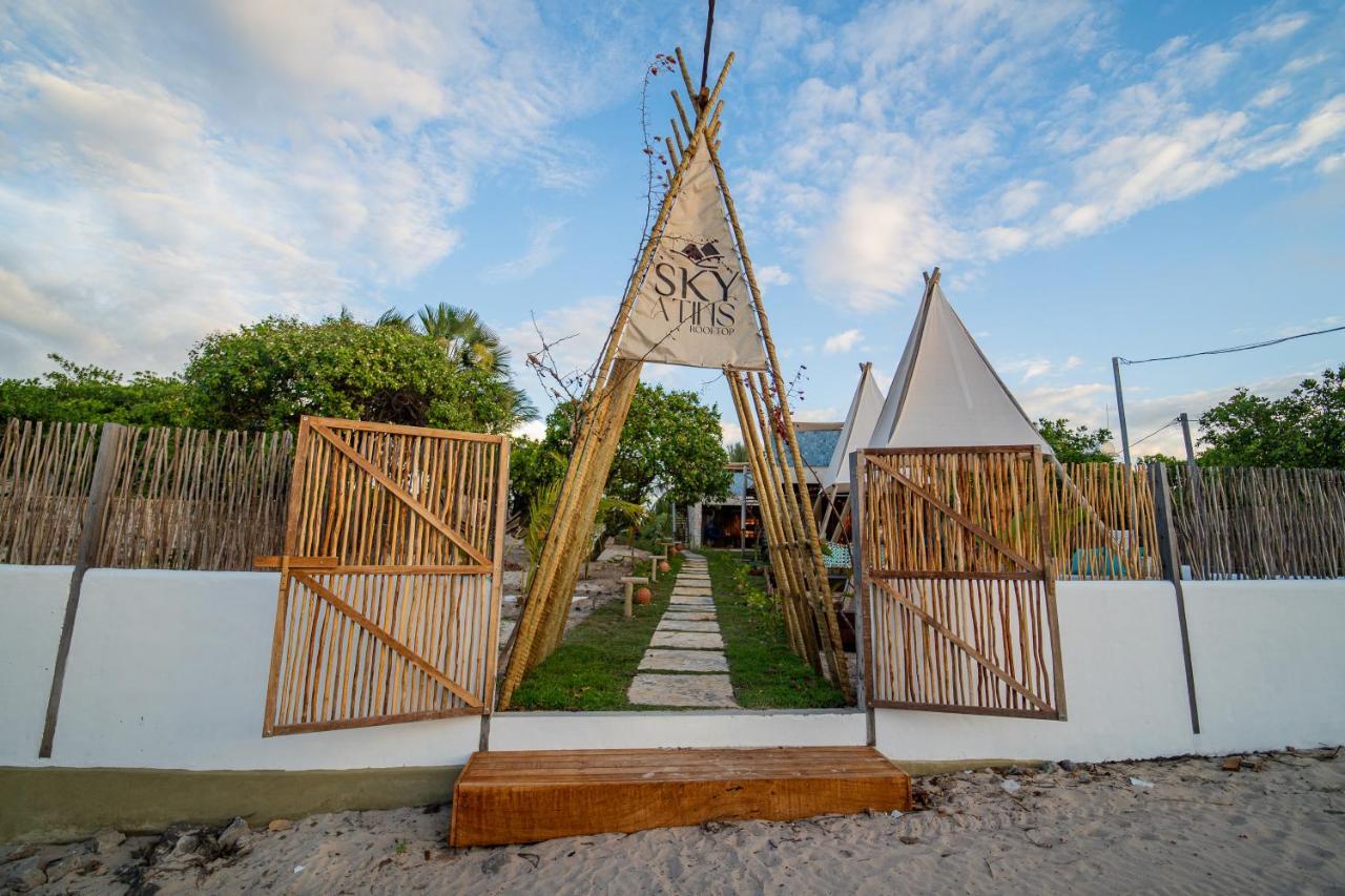 Sky Atins Rooftop Exterior foto